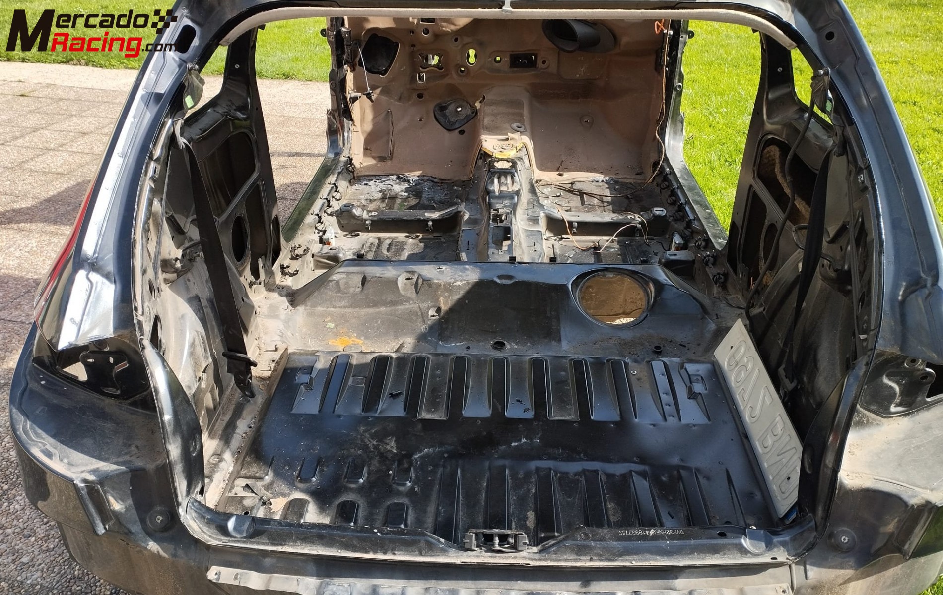 Carroceria peugeot 206 1.6 16v