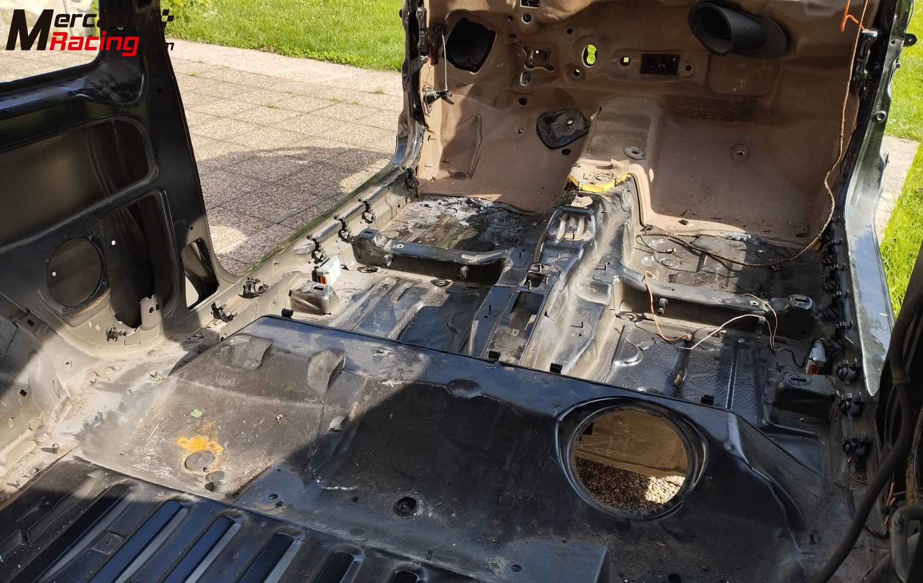 Carroceria peugeot 206 1.6 16v