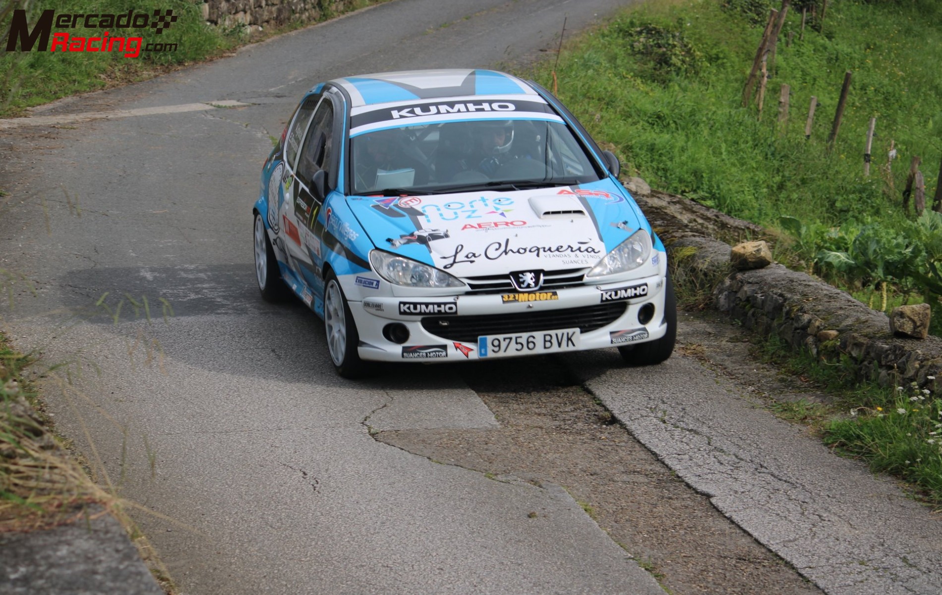 206 f2000 +rápido y fiable 