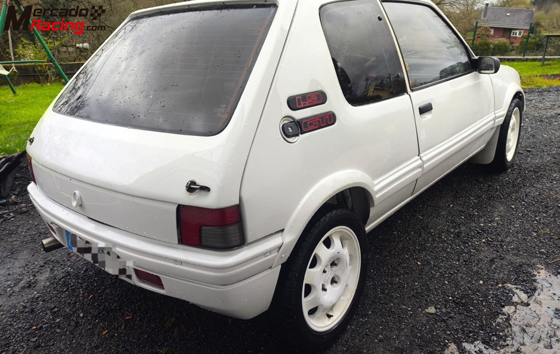Peugeot 205 1.9 gti original