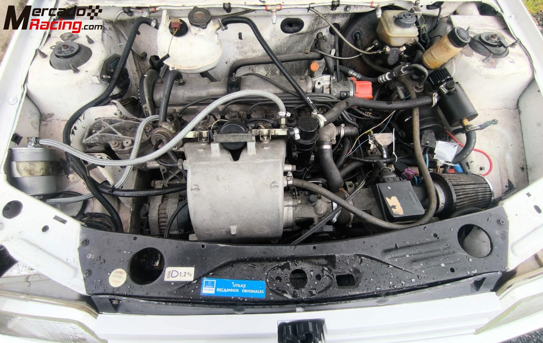 Peugeot 205 1.9 gti original