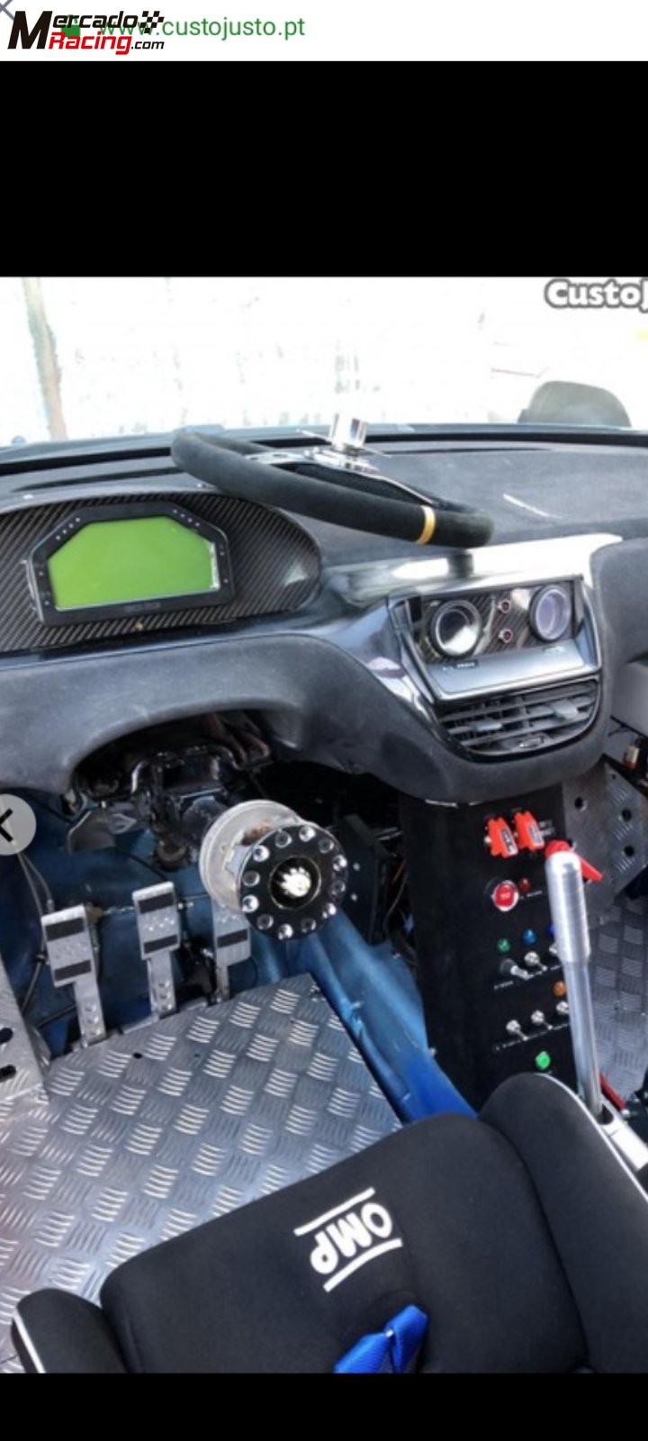 Vendo peugeot 208  2000 t16  fwd 328cv