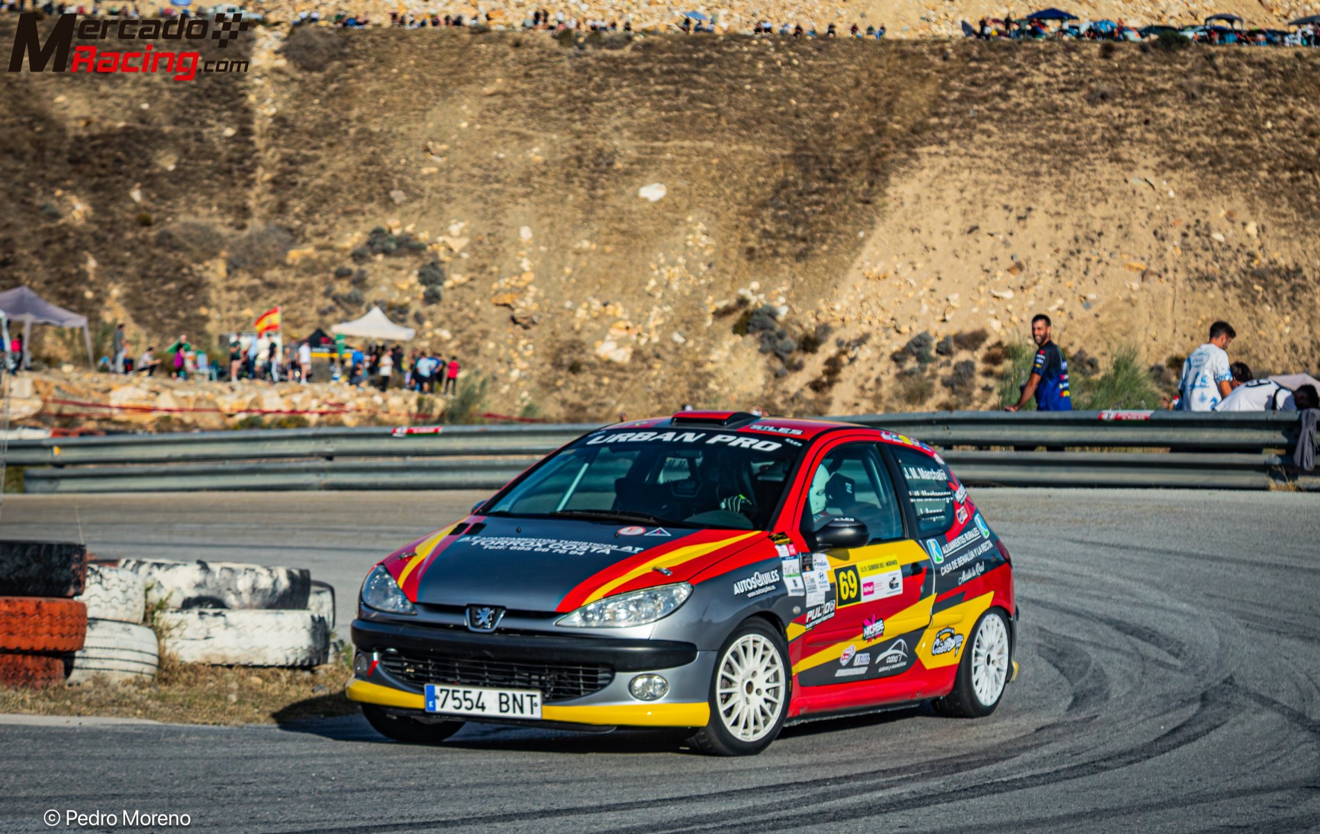 Peugeot 206. tipo desafio