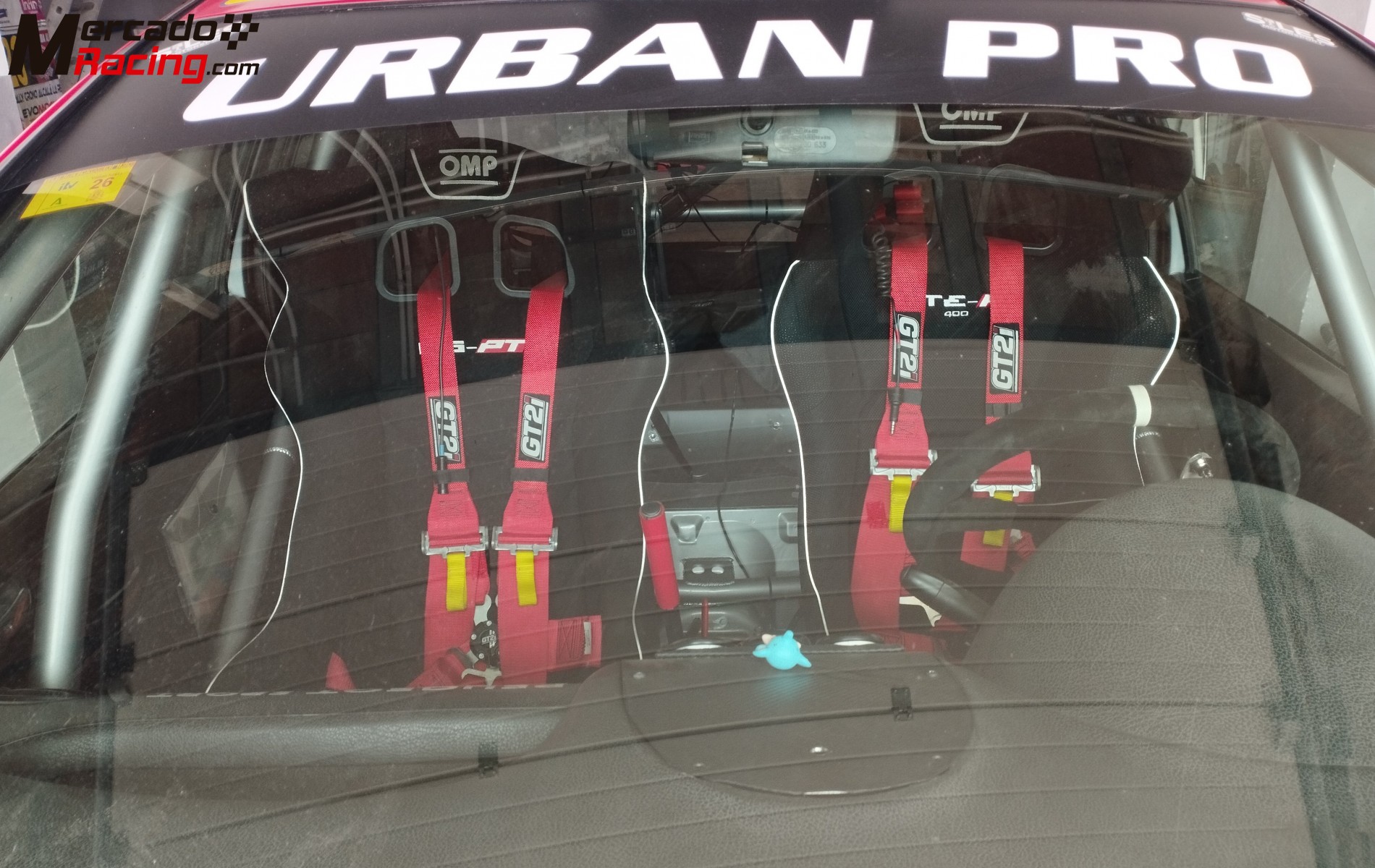 Peugeot 206. tipo desafio