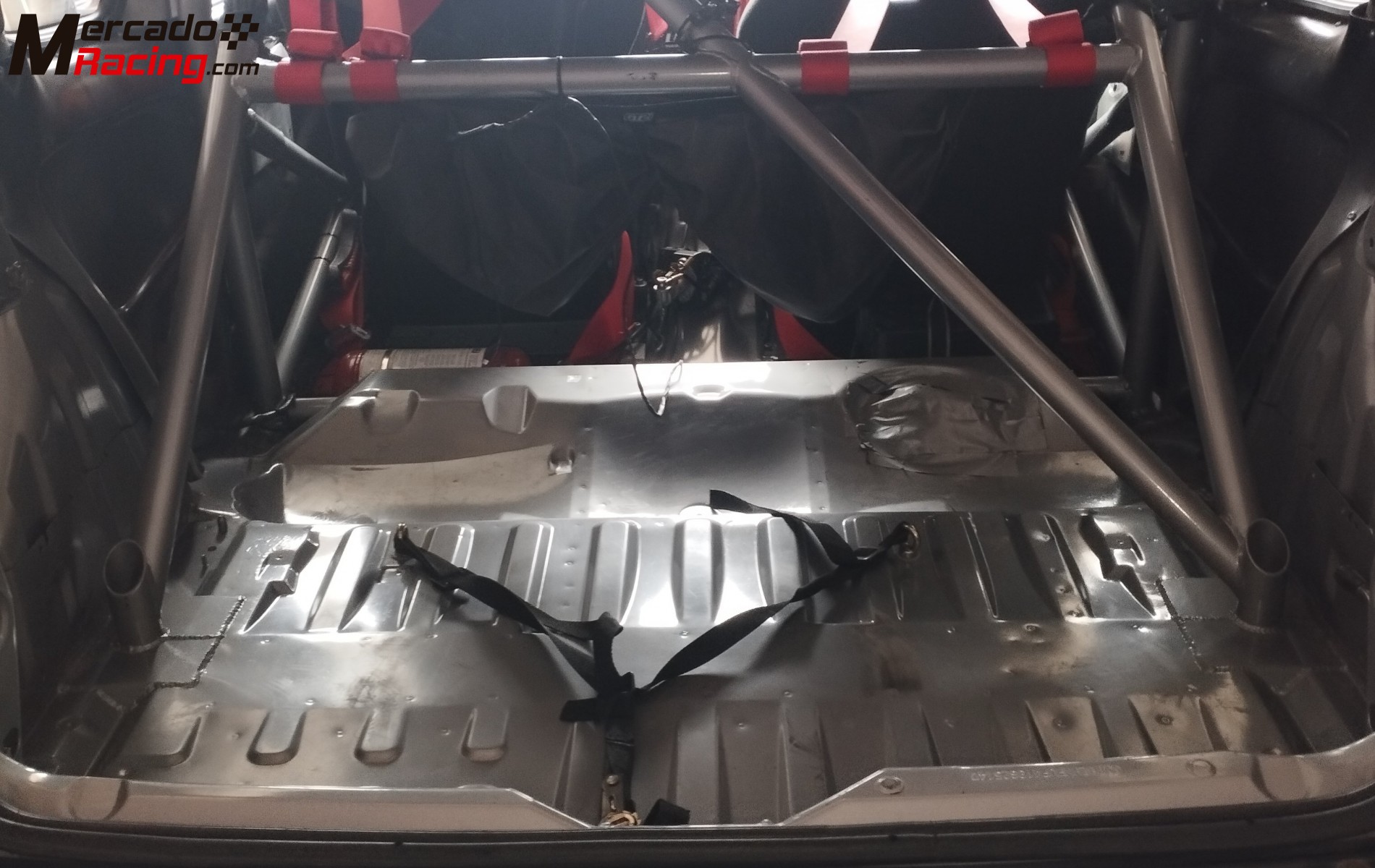 Peugeot 206. tipo desafio