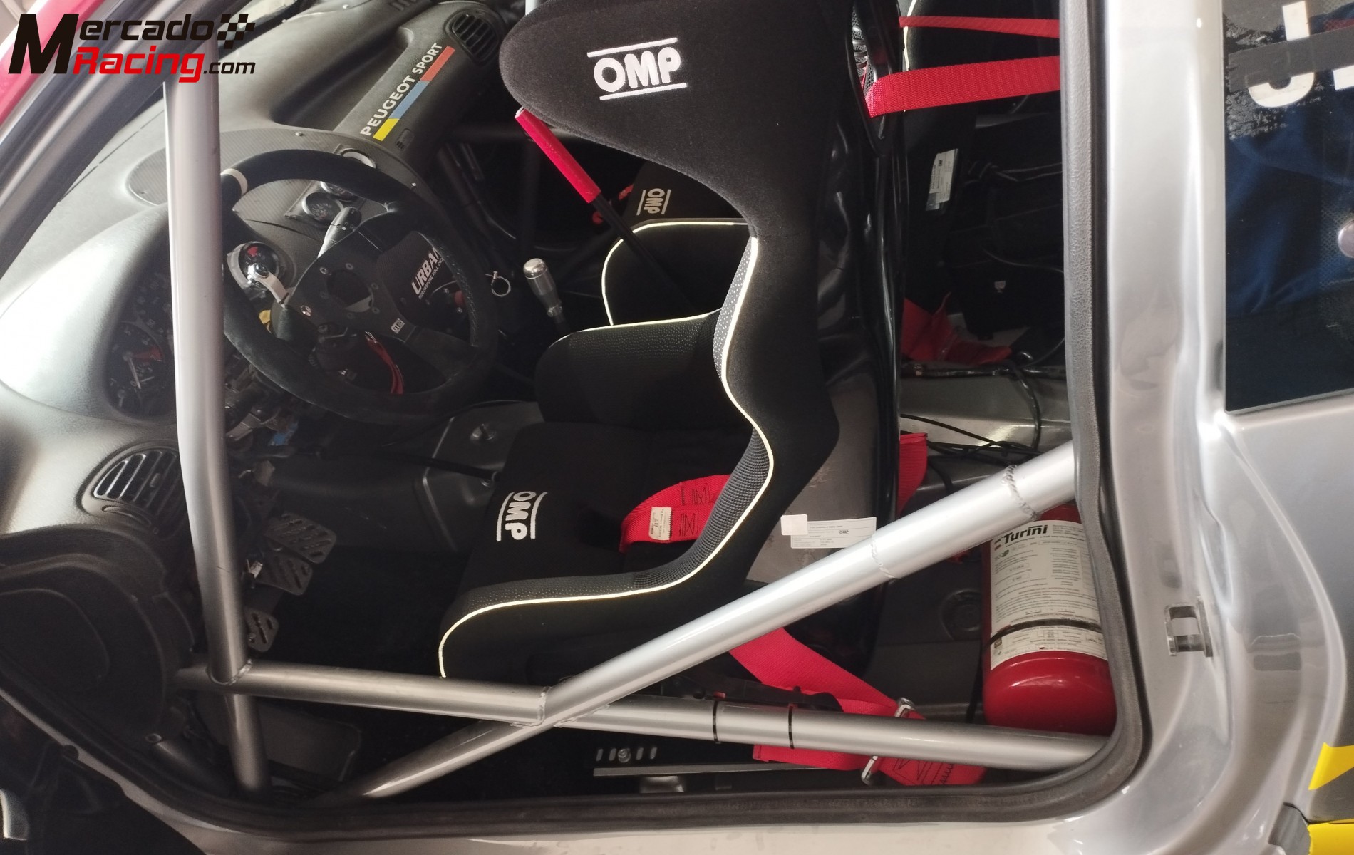 Peugeot 206. tipo desafio