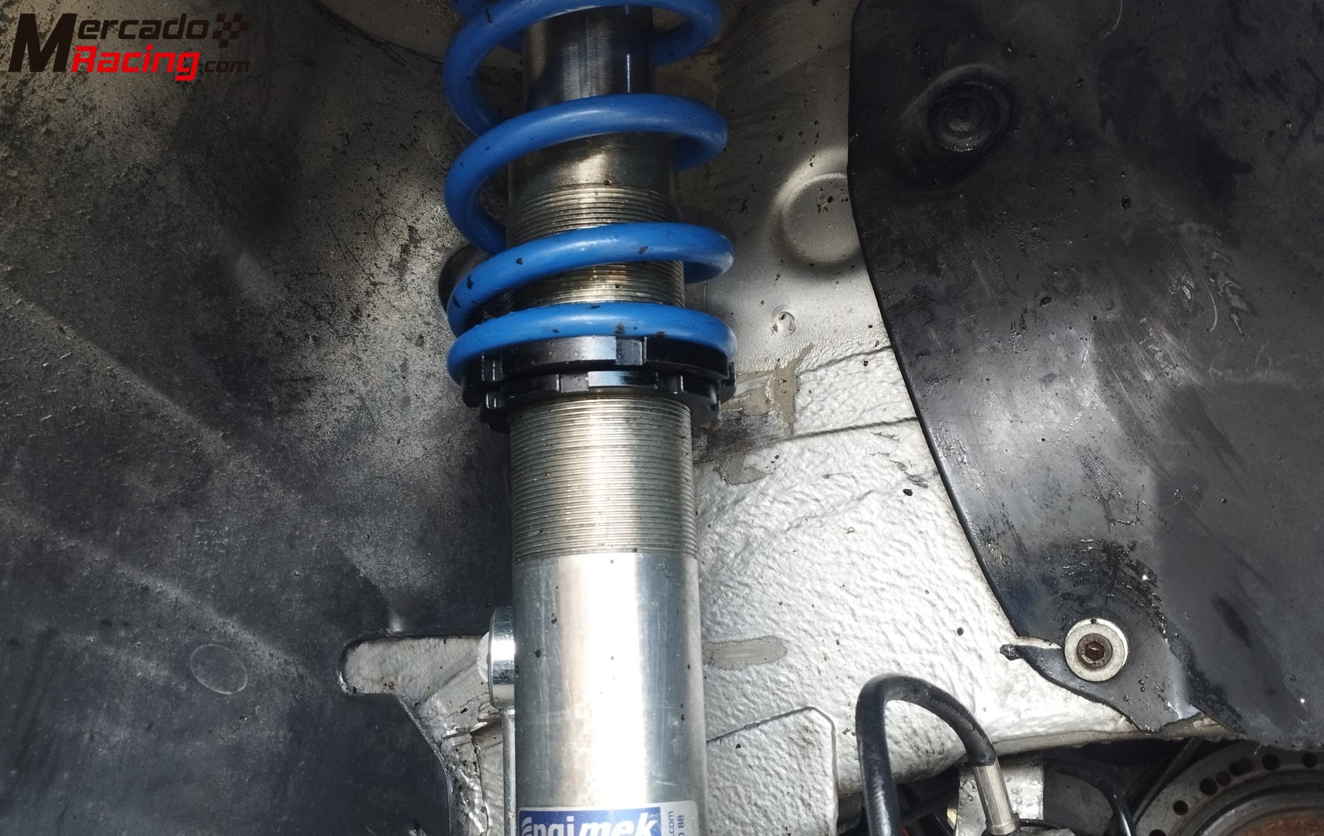 Peugeot 206. tipo desafio