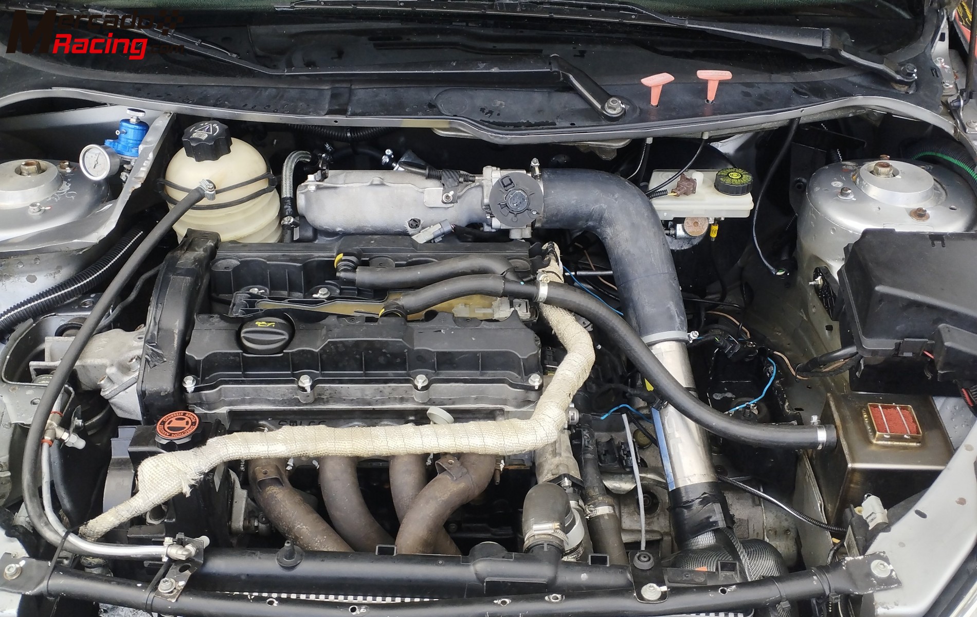 Peugeot 206. tipo desafio