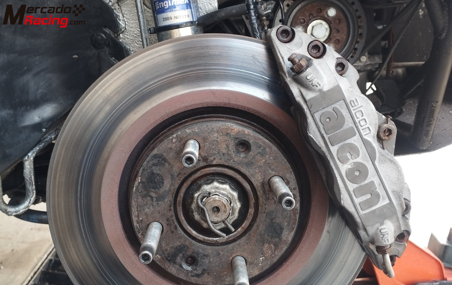 Peugeot 206. tipo desafio