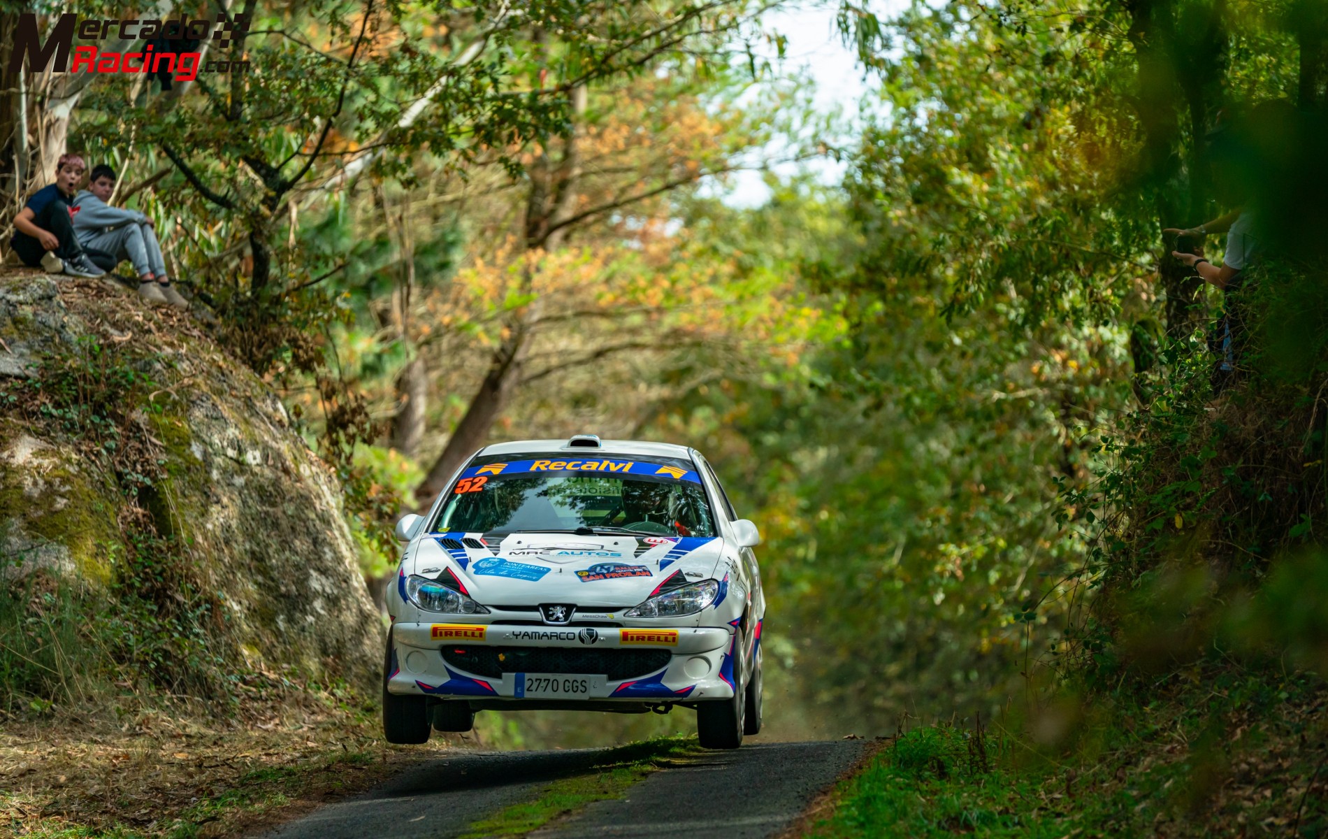 Peugeot 206 original desafio rally