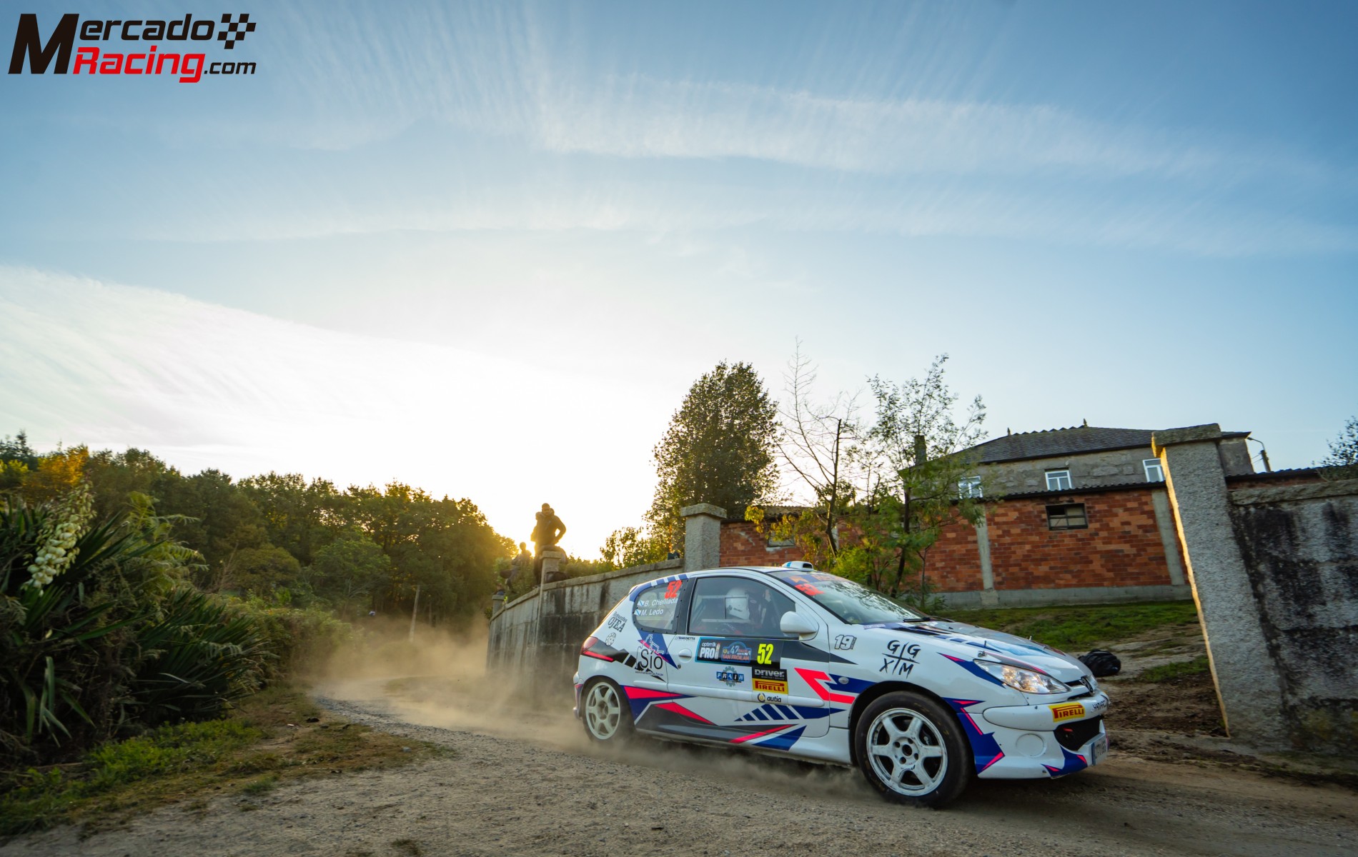 Peugeot 206 original desafio rally