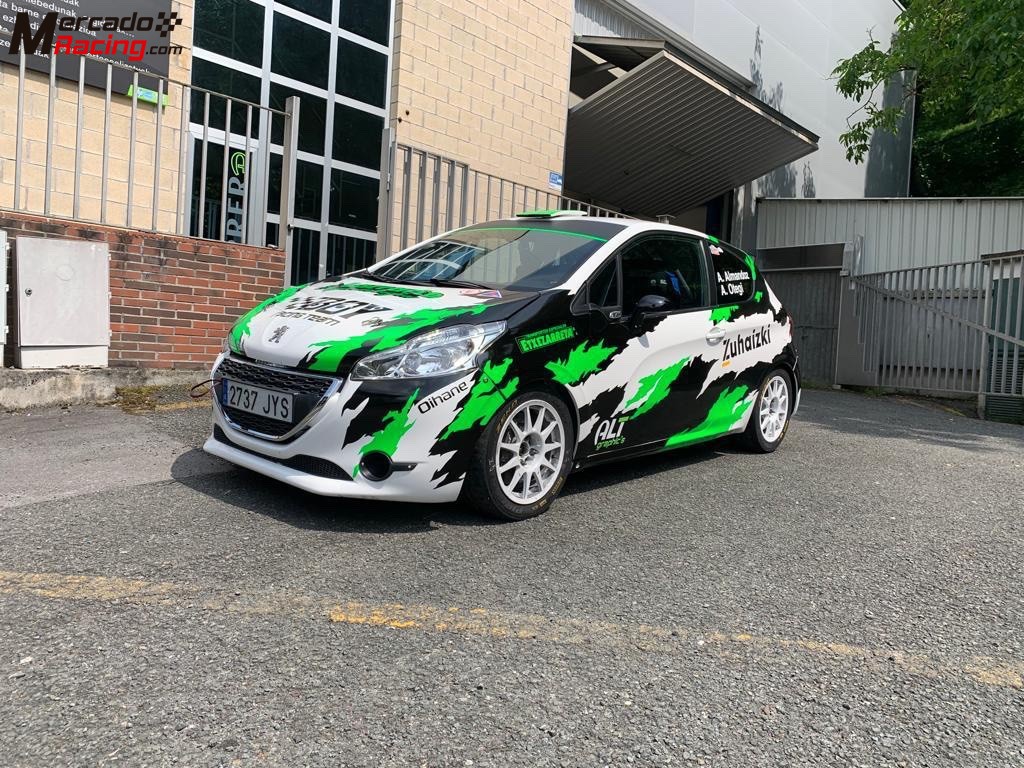 Peugeot 208 r2  #264