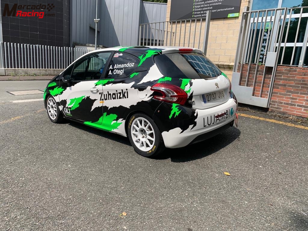 Peugeot 208 r2  #264