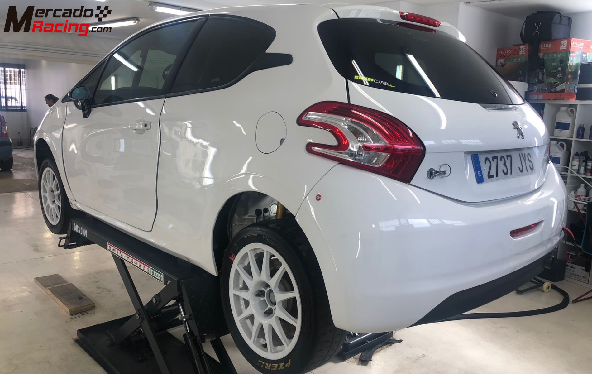 Peugeot 208 r2  #264