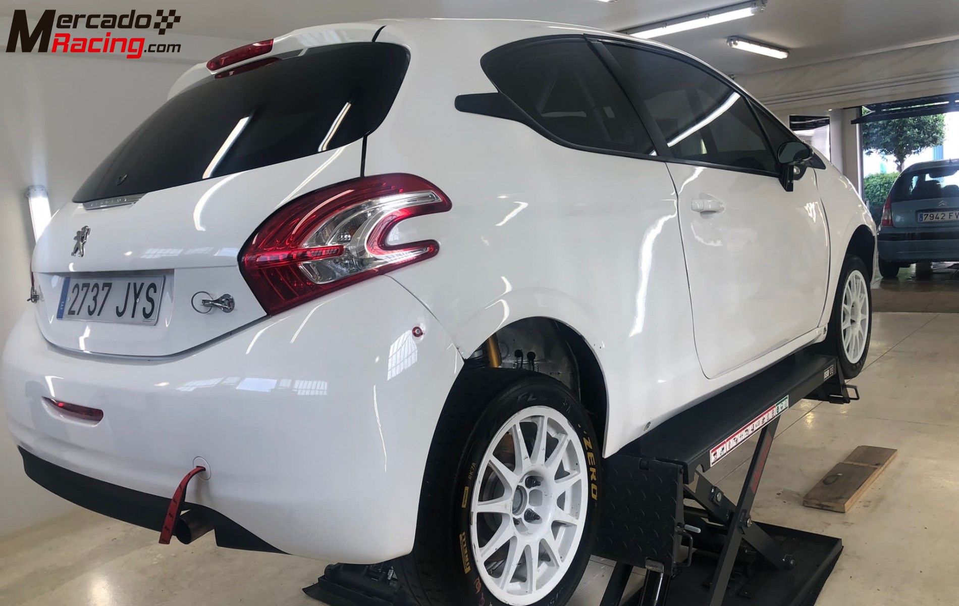 Peugeot 208 r2  #264