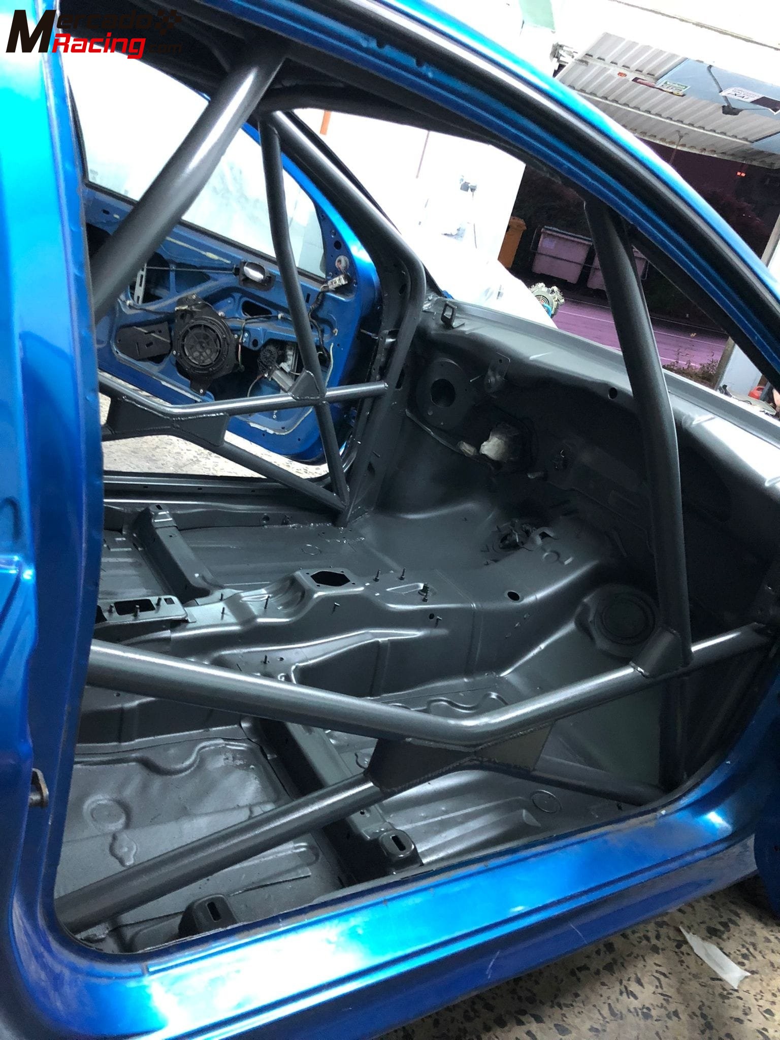 Se vende peugeot 206 de rallyes 