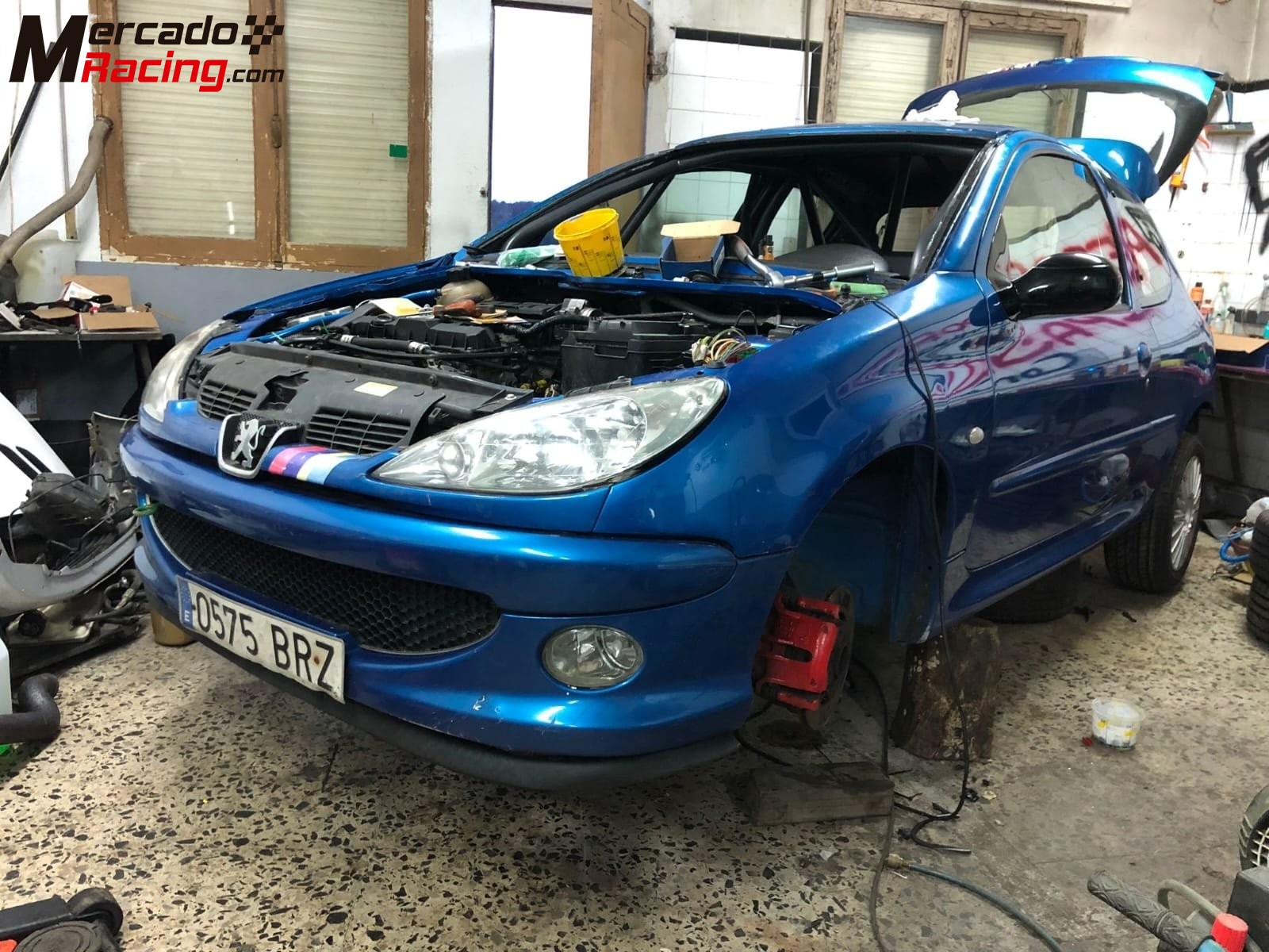Se vende peugeot 206 de rallyes 