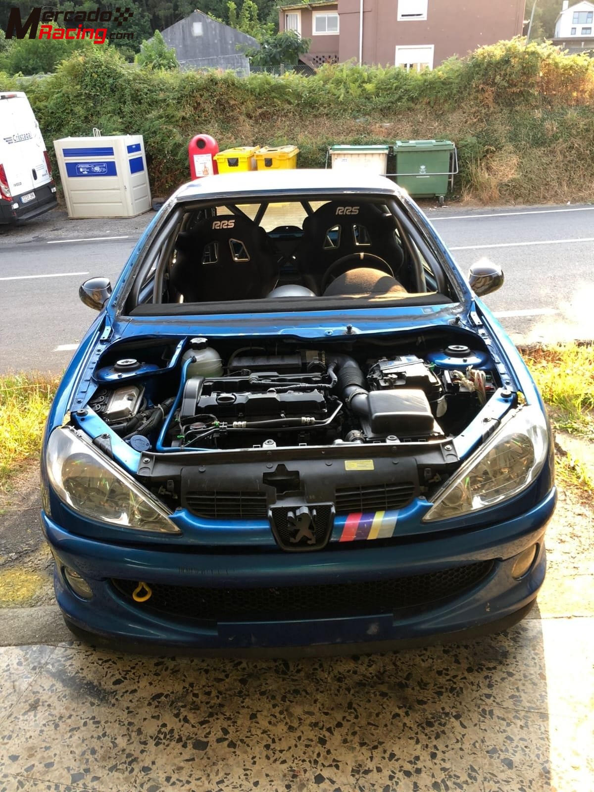 Se vende peugeot 206 de rallyes 