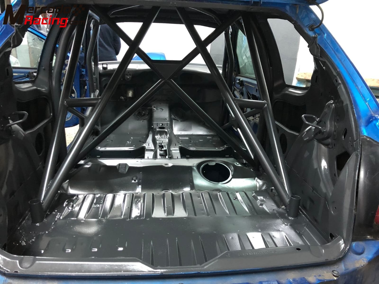 Se vende peugeot 206 de rallyes 