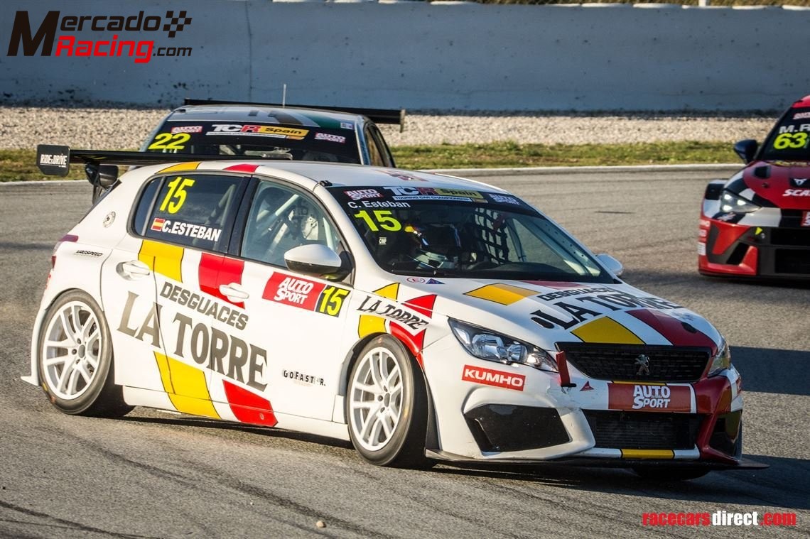 Venta peugeot 308 racing cup 