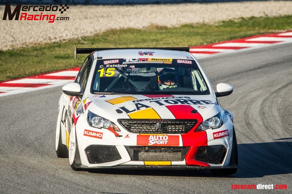 Venta peugeot 308 racing cup 