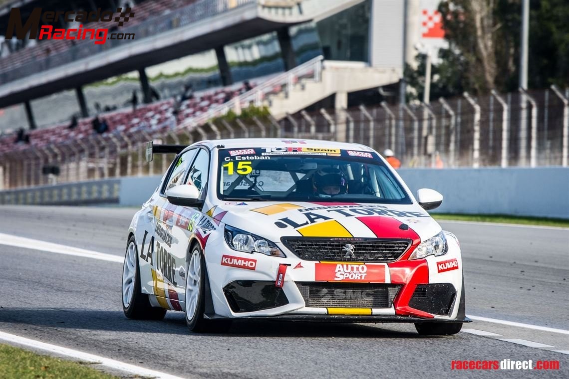 Venta peugeot 308 racing cup 