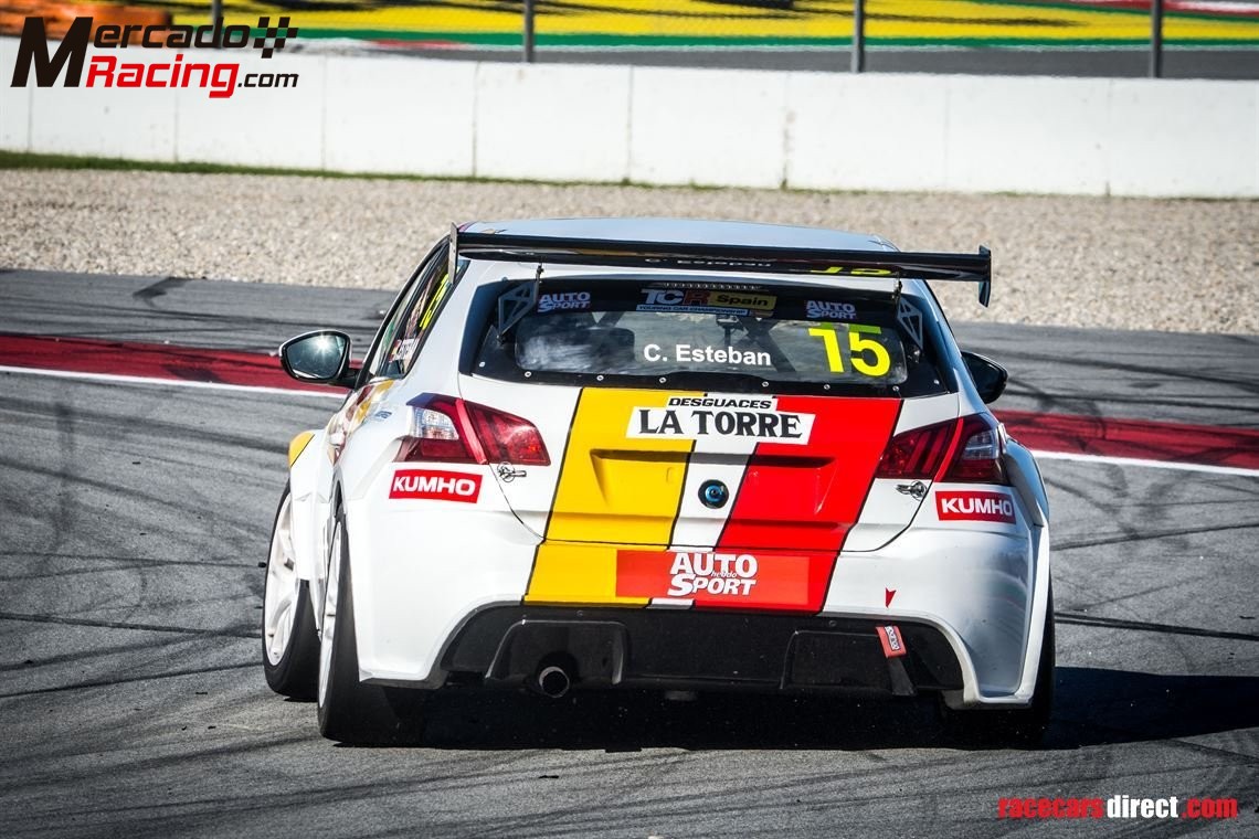 Venta peugeot 308 racing cup 