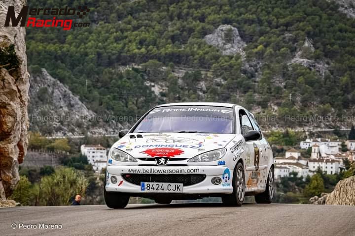 Peugeot 206  xs