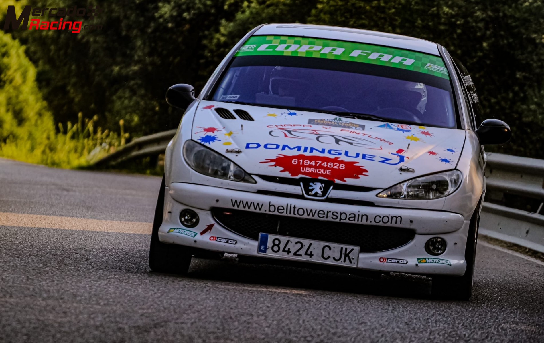 Peugeot 206  xs