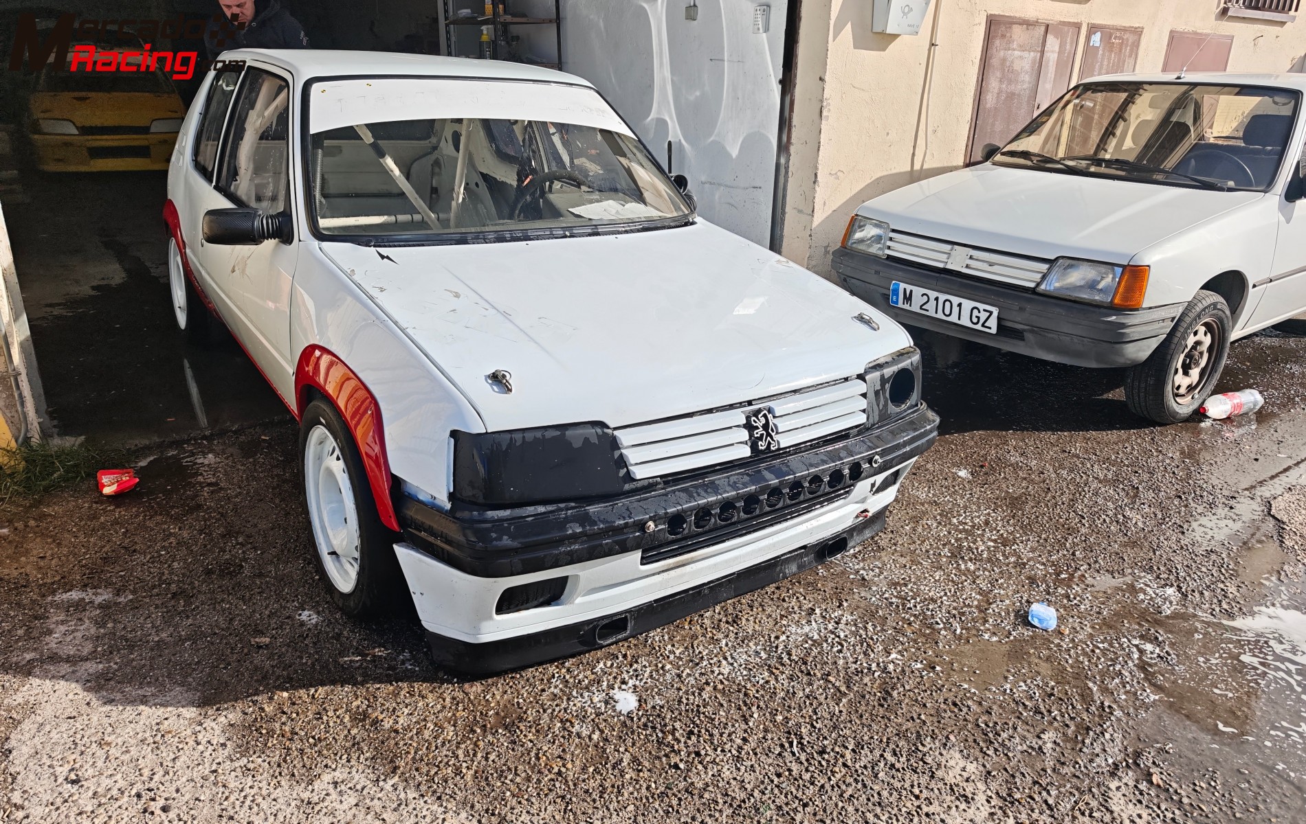 Carrocería peugeot 205 rallye