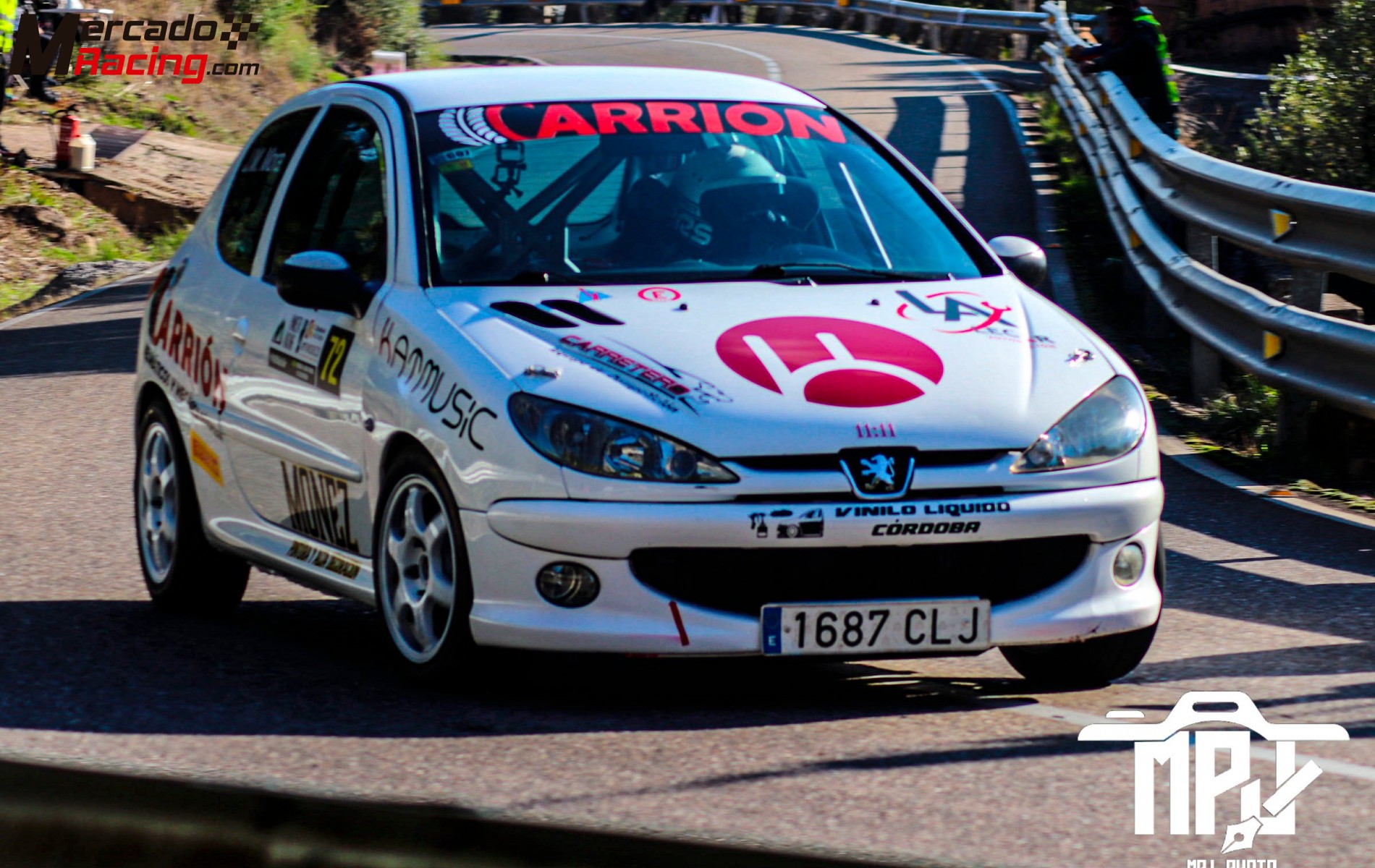 Peugeot 206xs homologado rally