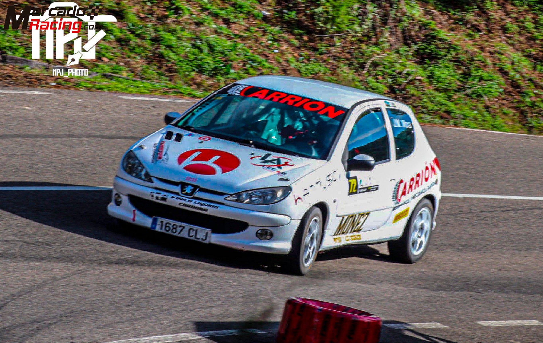 Peugeot 206xs homologado rally