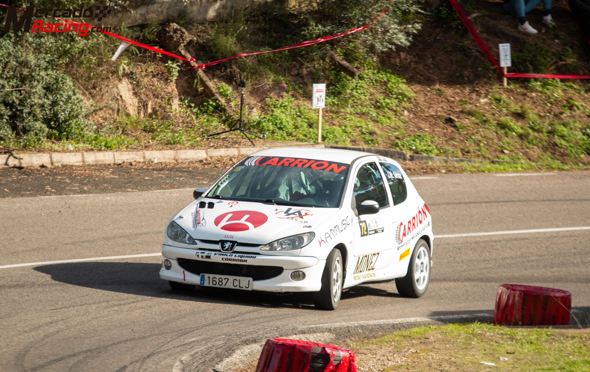 Peugeot 206xs homologado rally