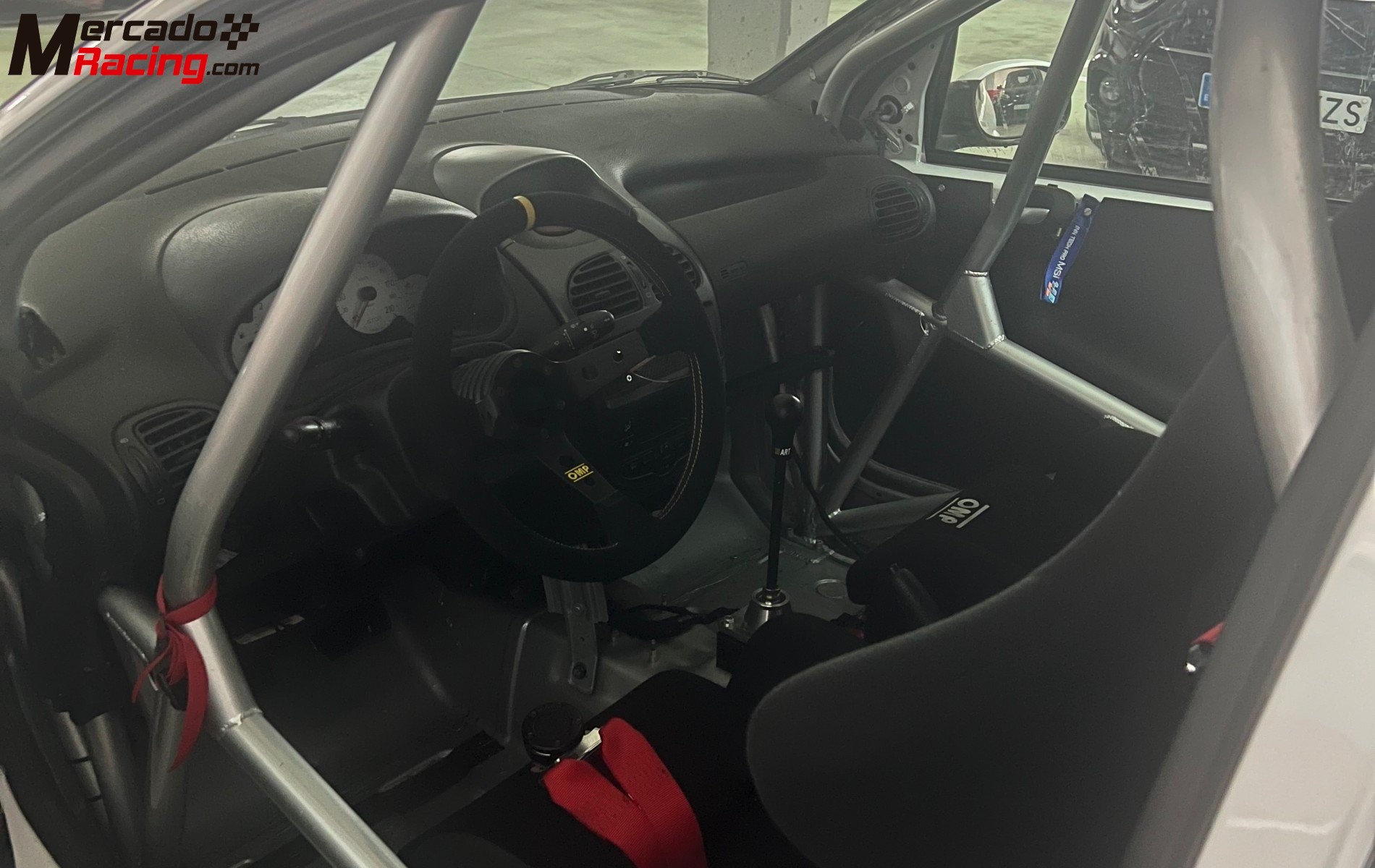 Peugeot 206xs homologado rally