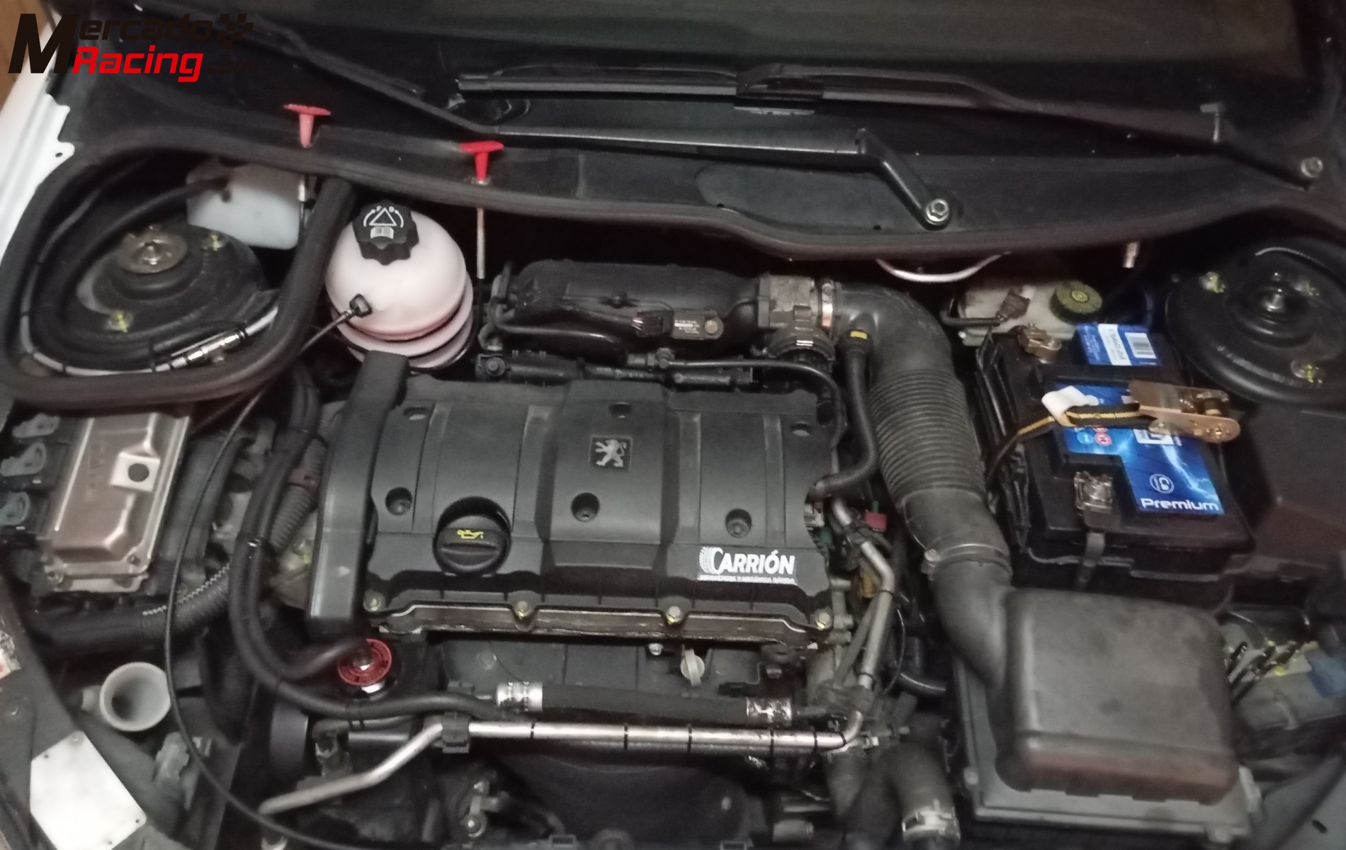 Peugeot 206xs homologado rally