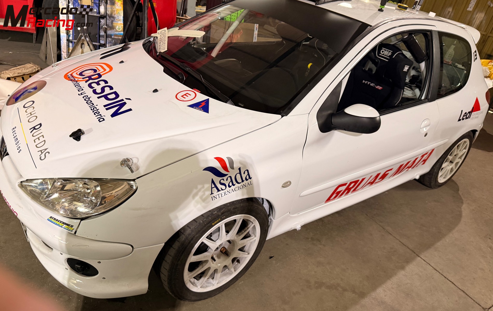 Vendo peugeot 206 xs 