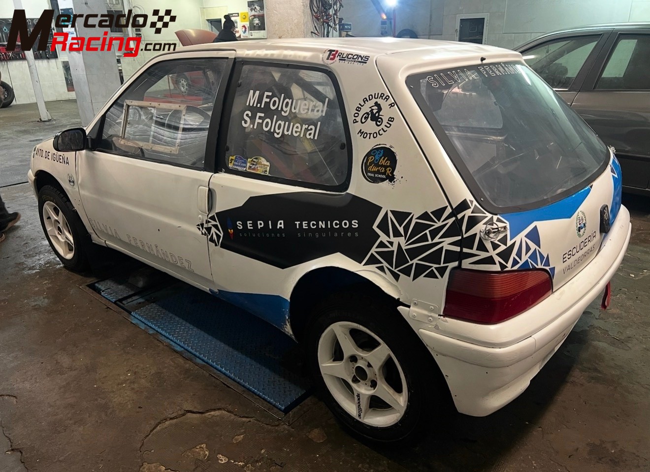 Peugeot 106 1.6 16v 150cv