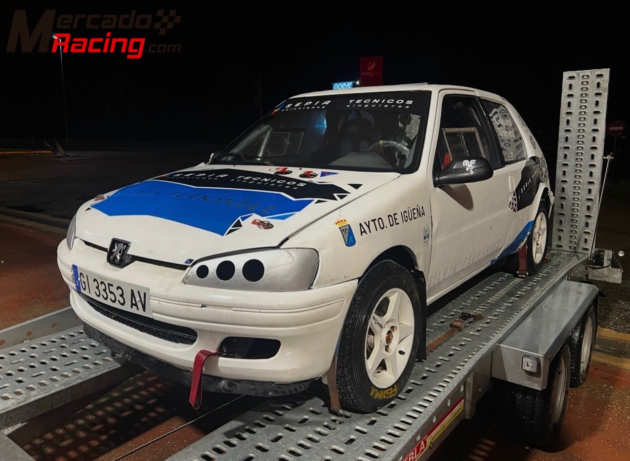 Peugeot 106 1.6 16v 150cv