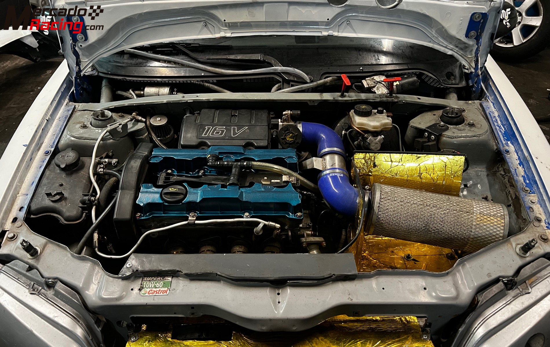 Peugeot 106 1.6 16v 150cv