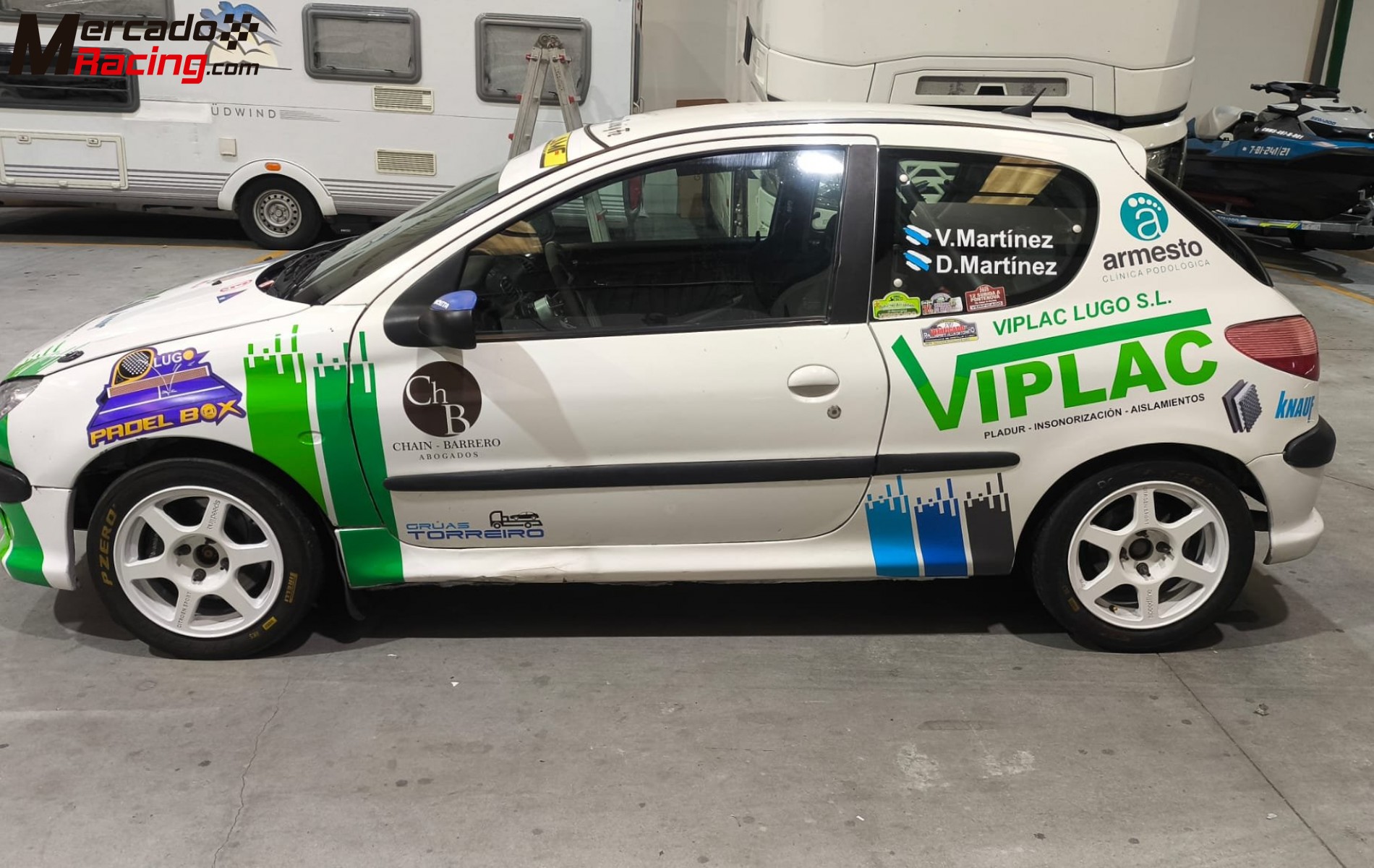 Peugeot 206 xs 1.6 16v