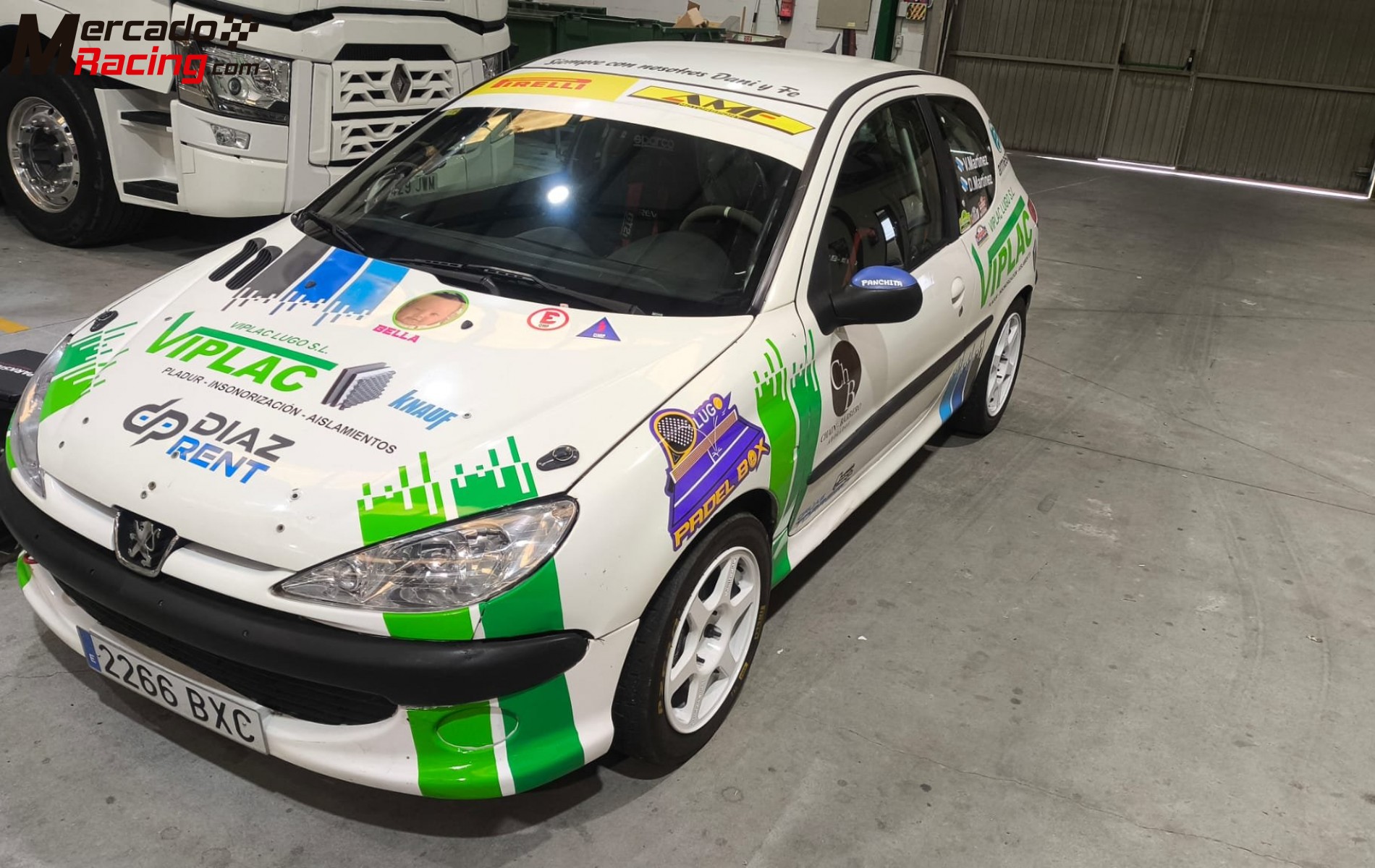 Peugeot 206 xs 1.6 16v