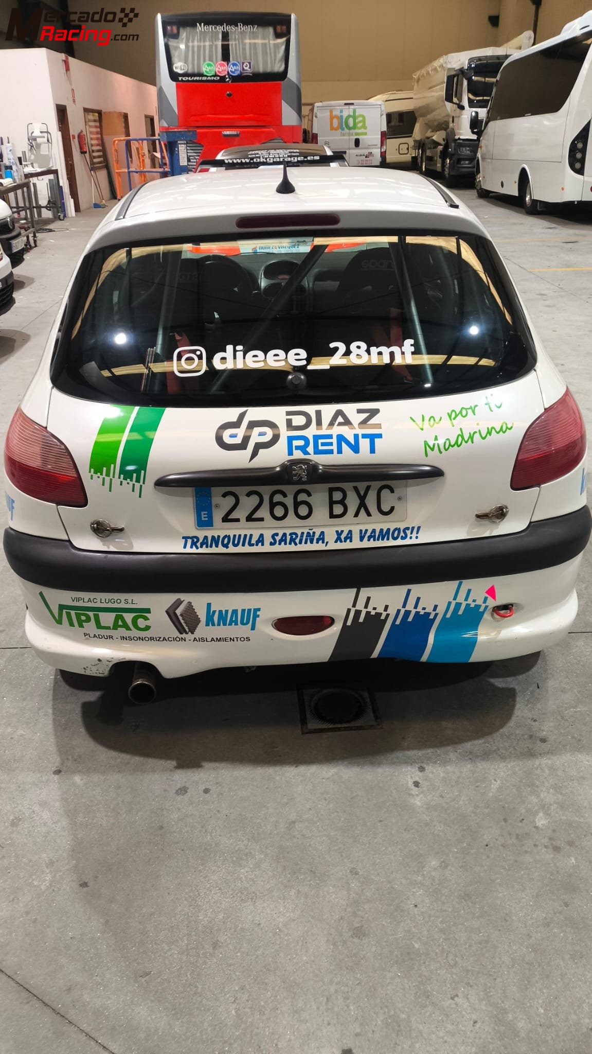 Peugeot 206 xs 1.6 16v