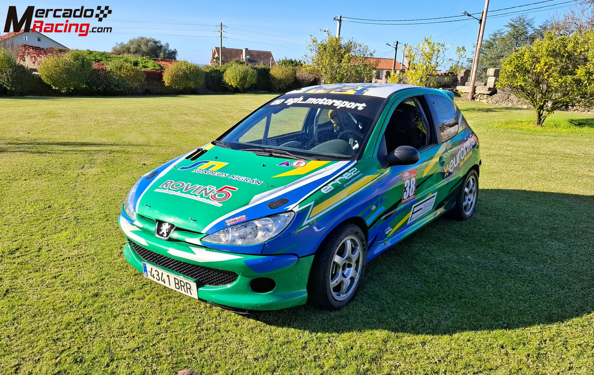 Peugeot 206  xs 1.6 16v