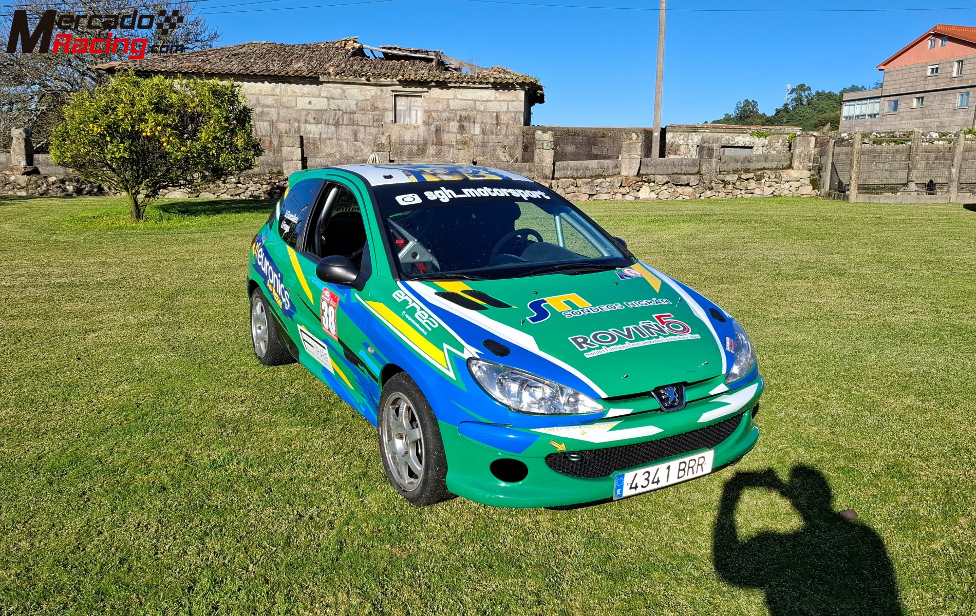 Peugeot 206  xs 1.6 16v