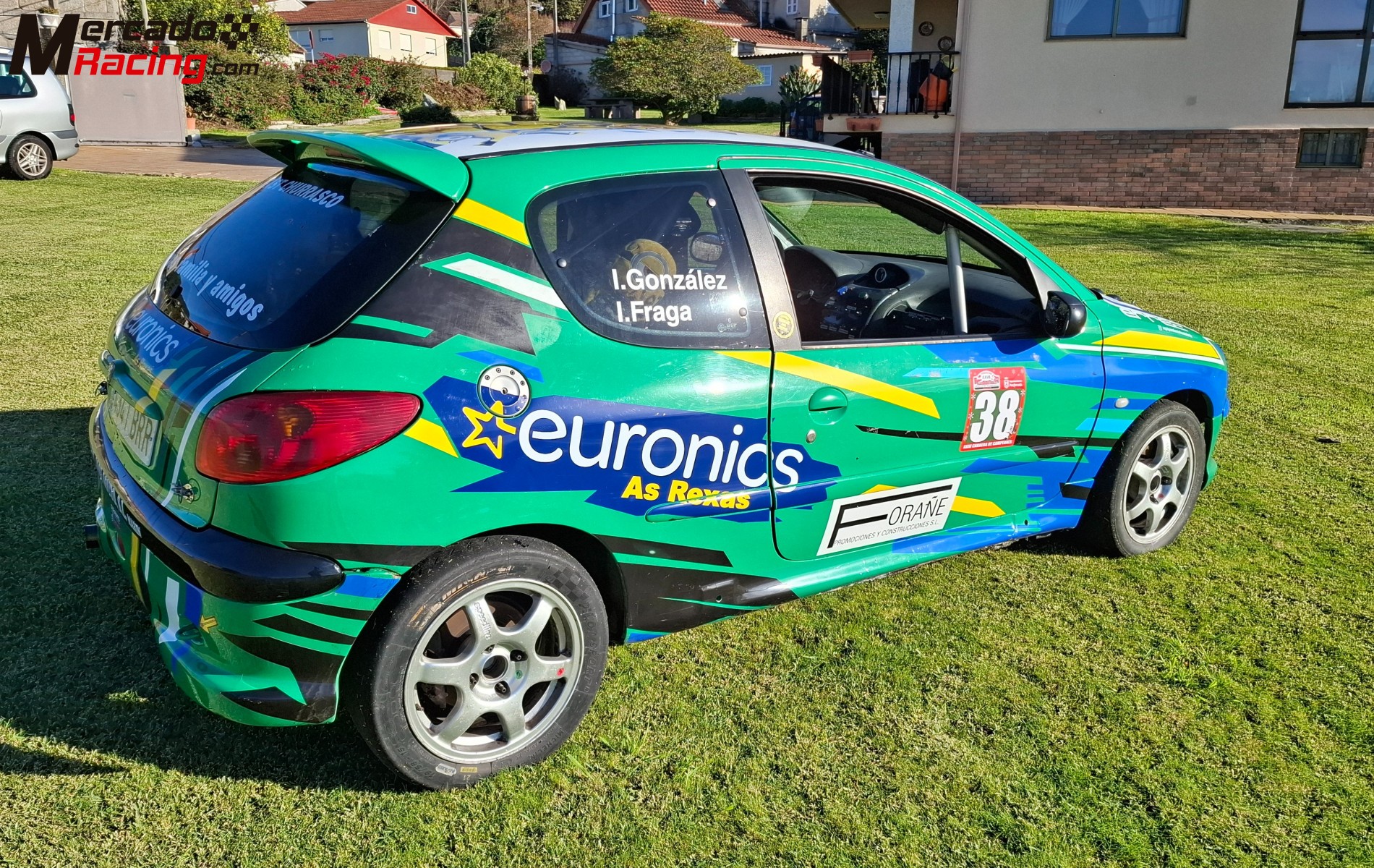 Peugeot 206  xs 1.6 16v