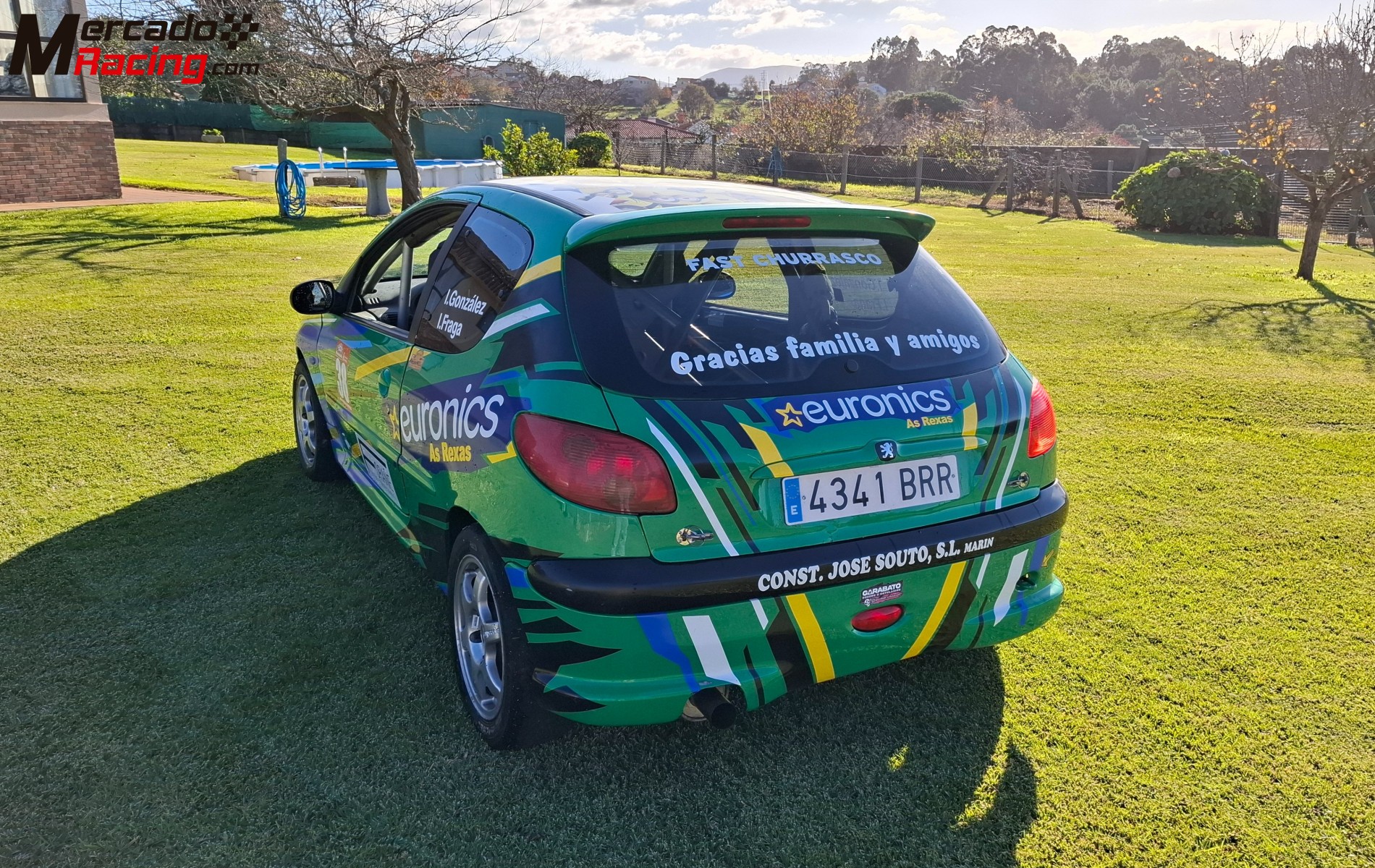 Peugeot 206  xs 1.6 16v