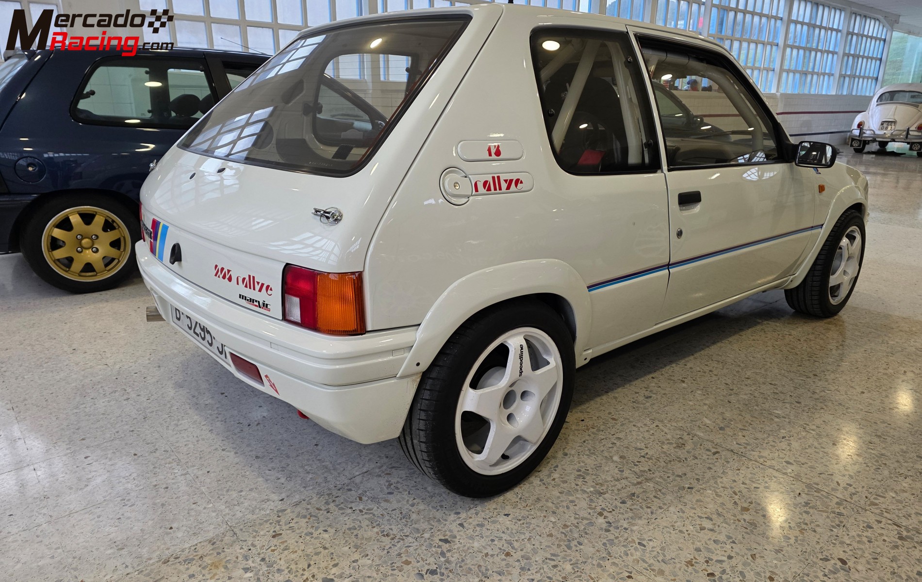 Peugeot 205 1.3 rally original desafio peugeot ex david nafria nuevo restaurado