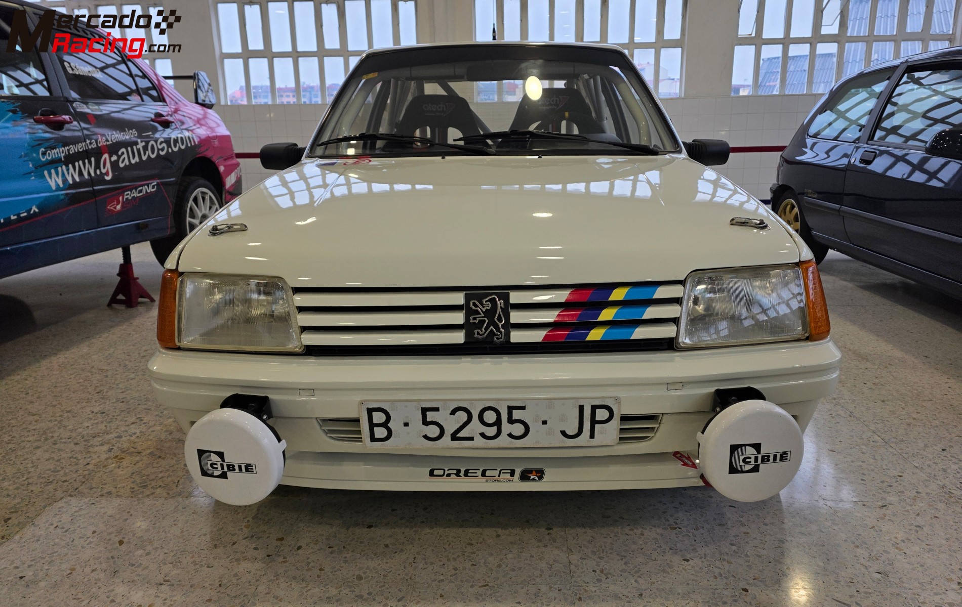 Peugeot 205 1.3 rally original desafio peugeot ex david nafria nuevo restaurado