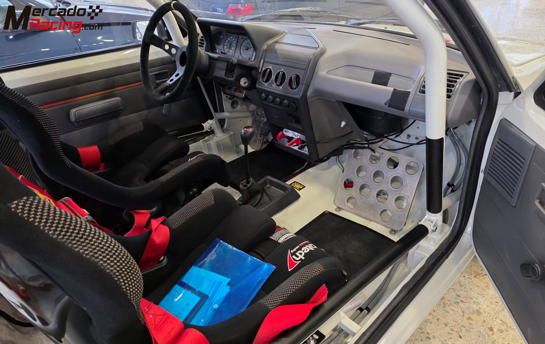 Peugeot 205 1.3 rally original desafio peugeot ex david nafria nuevo restaurado