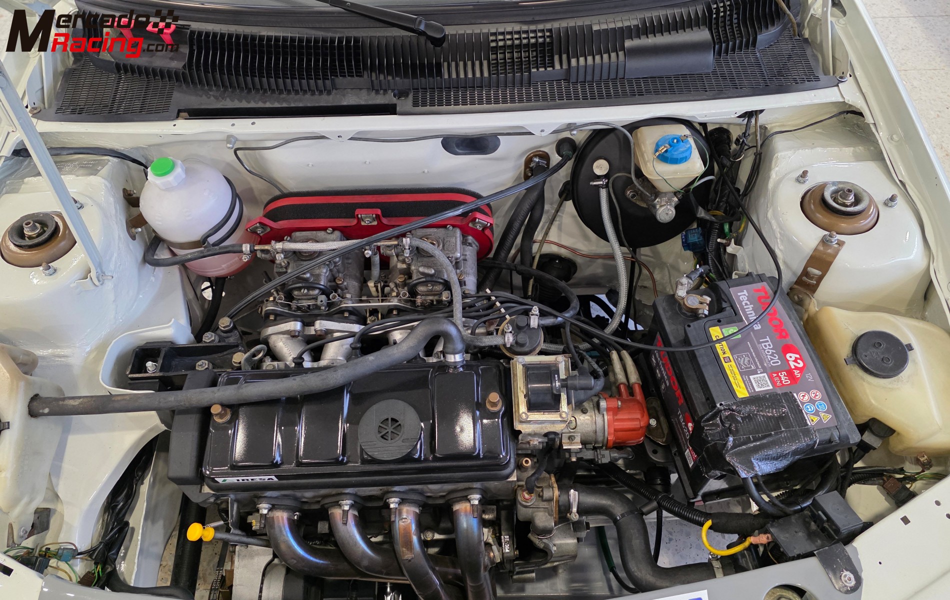 Peugeot 205 1.3 rally original desafio peugeot ex david nafria nuevo restaurado